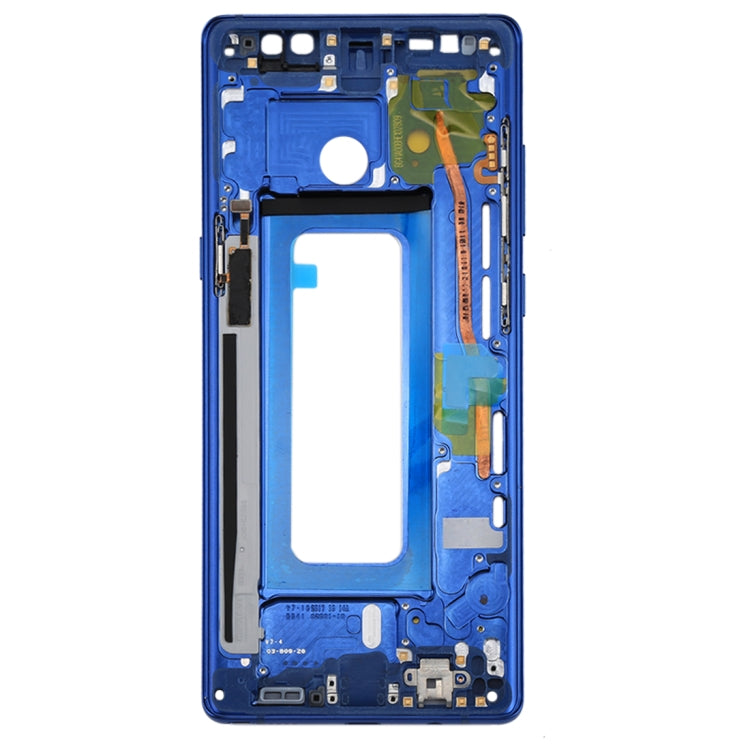 Galaxy Note 8 / N950  Front Housing LCD Frame Bezel Plate(Blue) - free shipping - PMc TechLife - Order now!