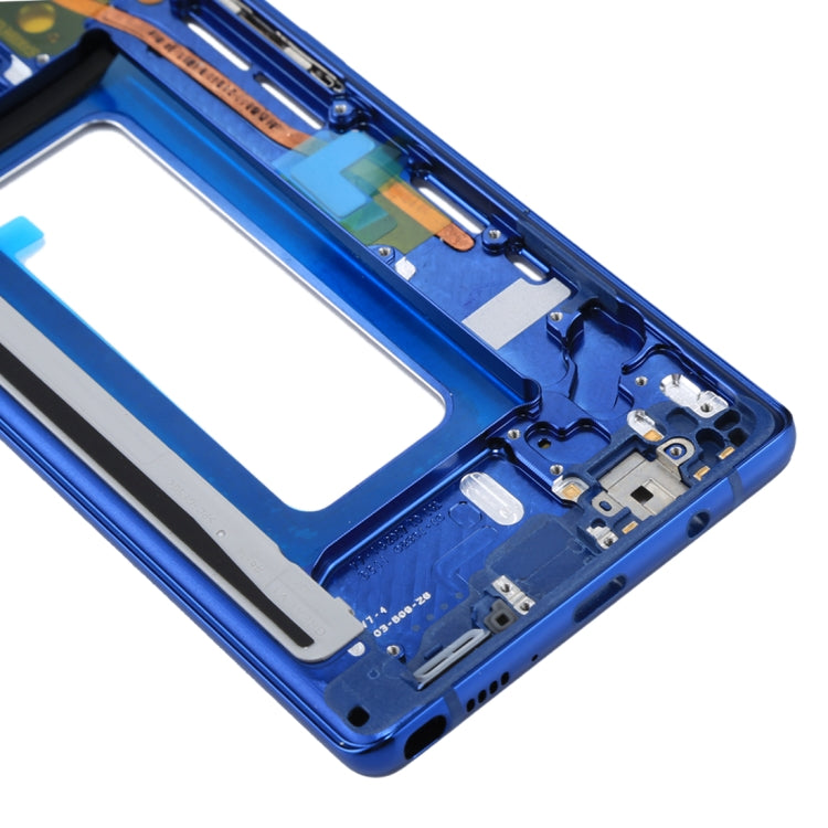 Galaxy Note 8 / N950  Front Housing LCD Frame Bezel Plate(Blue) - free shipping - PMc TechLife - Order now!