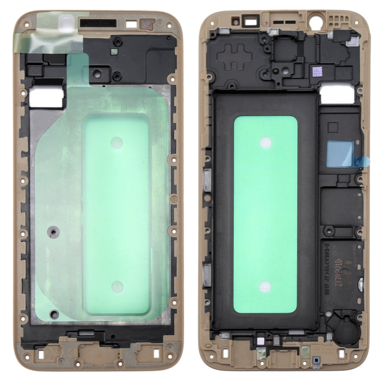 For Galaxy J730  Front Housing LCD Frame Bezel Plate(Gold) - free shipping - PMc TechLife - Order now!