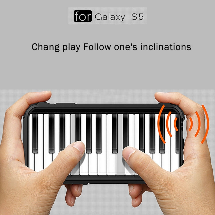 For Galaxy S5 / G900 Tough Armor TPU + PC Combination Case(Black) - Galaxy Phone Cases by PMC TechLife | Online Shopping South Africa | PMC TechLife