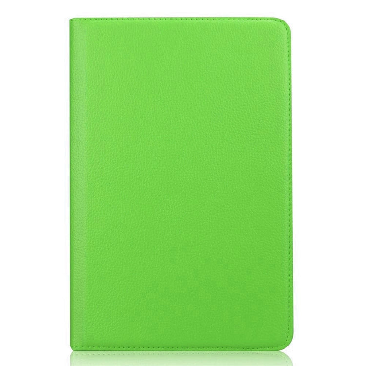 Litchi Texture Horizontal Flip 360 Degrees Rotation Leather Case for Galaxy Tab S4 10.5 T830 / T835, with Holder (Green) - free shipping - PMC TechLife - Order now!