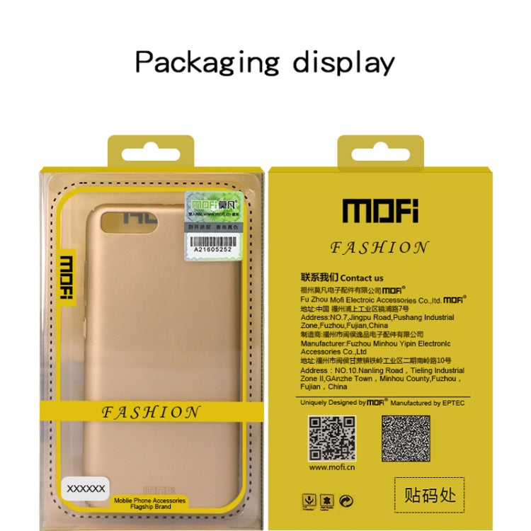 MOFI Frosted PC Ultra-thin Full Coverage Case for Galaxy A30 (Blue) - Galaxy Phone Cases by MOFI | Online Shopping South Africa | PMC TechLife