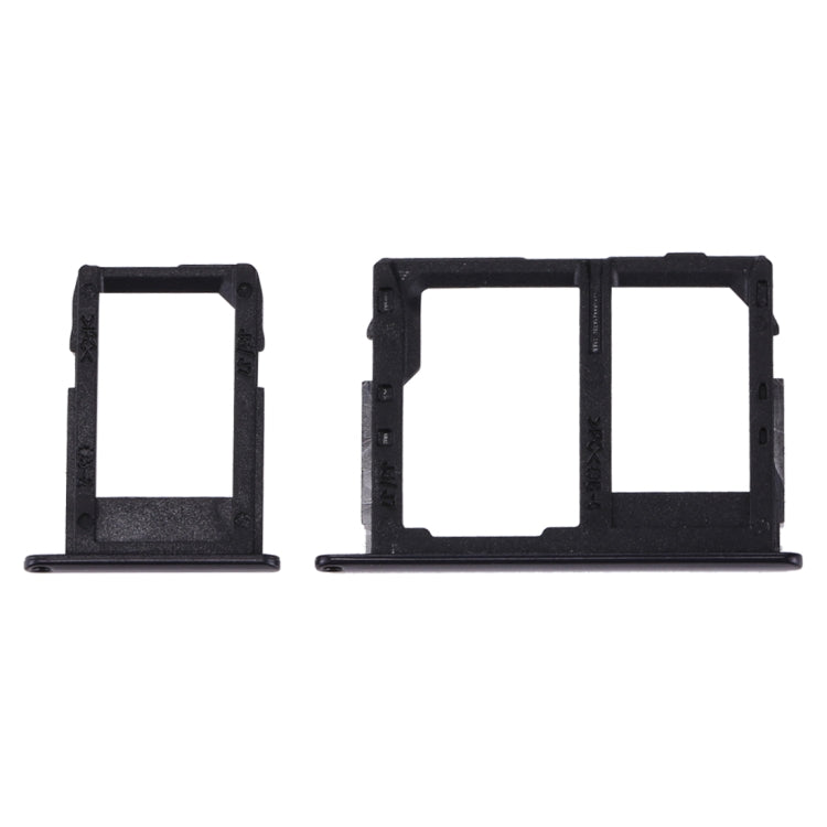 SIM Card Tray + Micro SD Card Tray for Galaxy J3 (2017) Single SIM / J330 & J5 (2017) Single SIM / J530 & J7 (2017) Single SIM / J730 (Black) - free shipping - PMc TechLife - Order now!