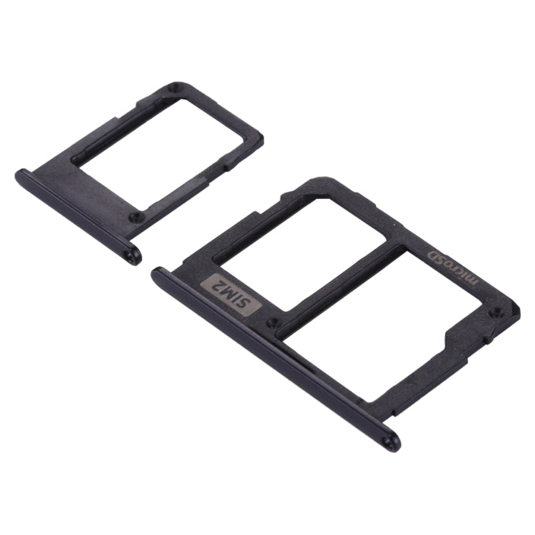SIM Card Tray + Micro SD Card Tray for Galaxy J3 (2017) Single SIM / J330 & J5 (2017) Single SIM / J530 & J7 (2017) Single SIM / J730 (Black) - free shipping - PMc TechLife - Order now!