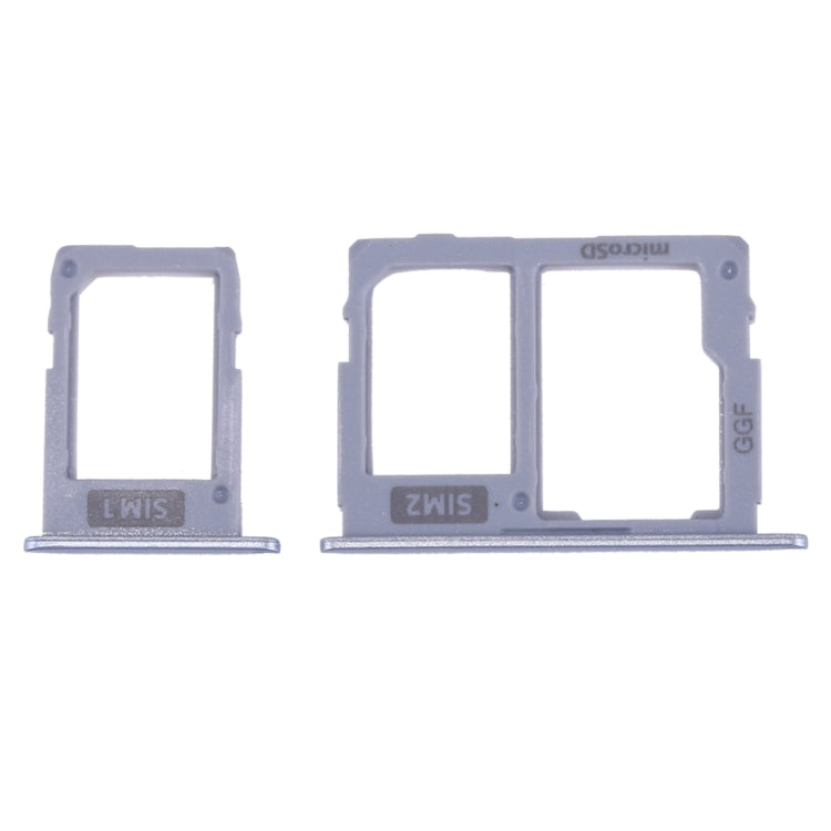 SIM Card Tray + Micro SD Card Tray for Galaxy J3 (2017) Single SIM / J330 & J5 (2017) Single SIM / J530 & J7 (2017) Single SIM / J730 (Blue) - free shipping - PMc TechLife - Order now!