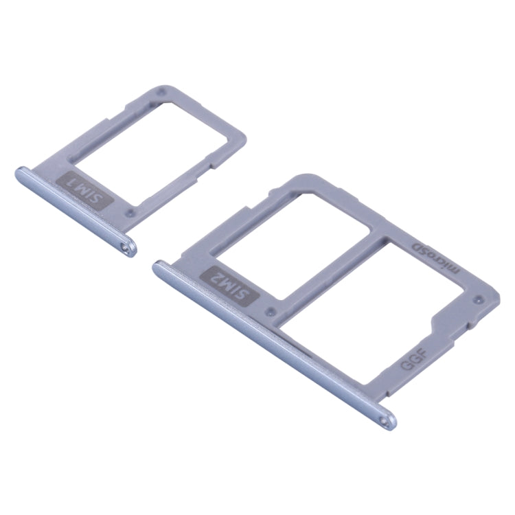 SIM Card Tray + Micro SD Card Tray for Galaxy J3 (2017) Single SIM / J330 & J5 (2017) Single SIM / J530 & J7 (2017) Single SIM / J730 (Blue) - free shipping - PMc TechLife - Order now!
