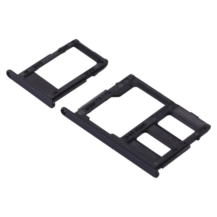 SIM Card Tray + Micro SD Card Tray for Galaxy J3 (2017) Single SIM / J330 & J5 (2017) Single SIM / J530 & J7 (2017) Single SIM / J730 (Black) - free shipping - PMc TechLife - Order now!