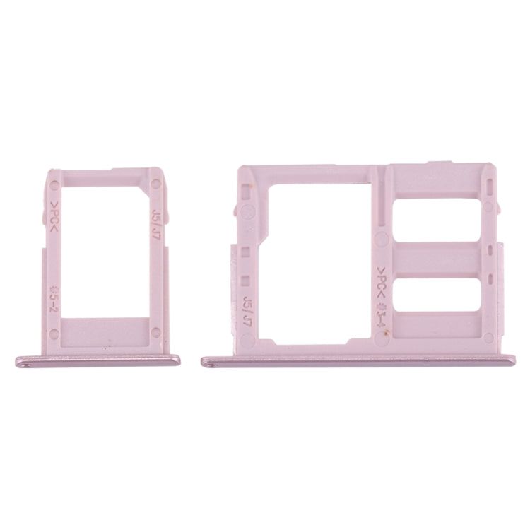 SIM Card Tray + Micro SD Card Tray for Galaxy J3 (2017) Single SIM / J330 & J5 (2017) Single SIM / J530 & J7 (2017) Single SIM / J730 (Rose Gold) - free shipping - PMc TechLife - Order now!