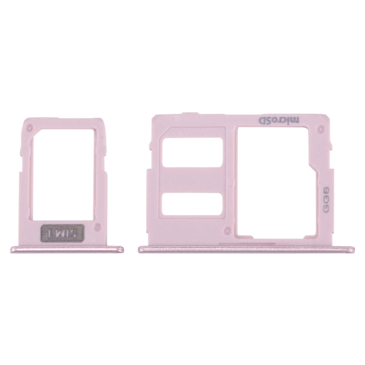 SIM Card Tray + Micro SD Card Tray for Galaxy J3 (2017) Single SIM / J330 & J5 (2017) Single SIM / J530 & J7 (2017) Single SIM / J730 (Rose Gold) - free shipping - PMc TechLife - Order now!
