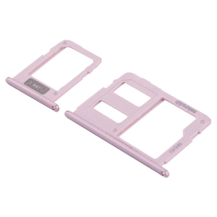 SIM Card Tray + Micro SD Card Tray for Galaxy J3 (2017) Single SIM / J330 & J5 (2017) Single SIM / J530 & J7 (2017) Single SIM / J730 (Rose Gold) - free shipping - PMc TechLife - Order now!