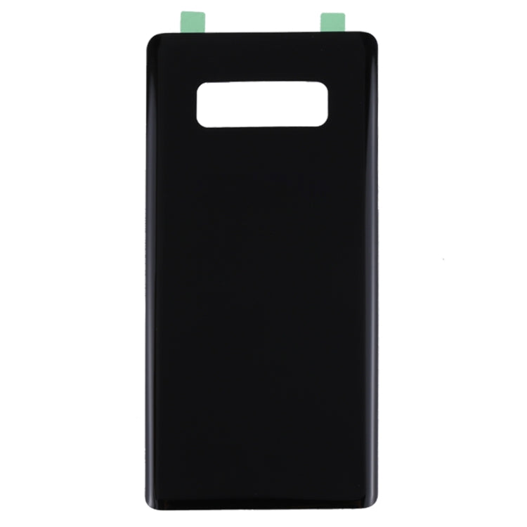 For Galaxy Note 8 Battery Back Cover with Adhesive (Black) - free shipping - PMc TechLife - Order now!