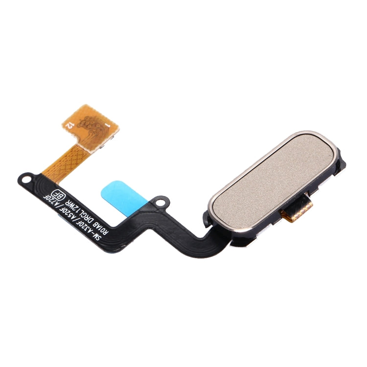 Home Button Flex Cable with Fingerprint Identification for Galaxy A3 (2017) / A320 & A5 (2017) / A520 & A7 (2017) / A720(Gold) - free shipping - PMc TechLife - Order now!