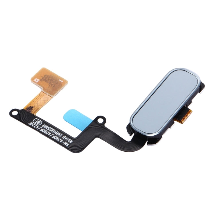 Home Button Flex Cable with Fingerprint Identification for Galaxy A3 (2017) / A320 & A5 (2017) / A520 & A7 (2017) / A720(Blue) - free shipping - PMc TechLife - Order now!