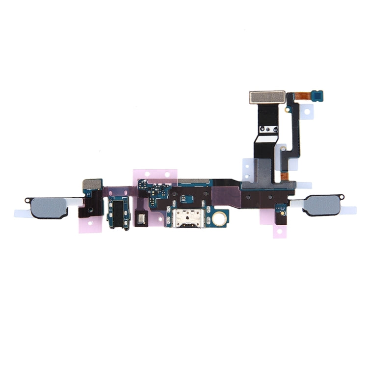 For Galaxy C5 Pro / C5010 Charging Port + Home Button + Earphone Jack Flex Cable - Flex Cable by PMc TechLife | Online Shopping South Africa | PMc TechLife | Buy Now Pay Later Mobicred