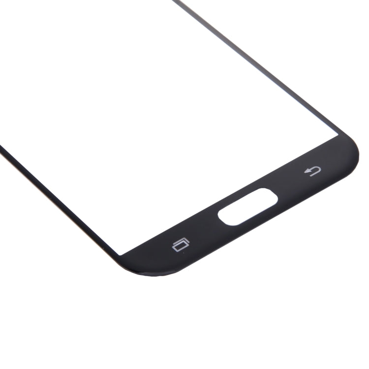 For Galaxy A7 (2017) / A720 0.26mm 9H Surface Hardness Explosion-proof Silk-screen Tempered Glass Curved Full Screen Film (Black) - Galaxy Tempered Glass by PMC TechLife | Online Shopping South Africa | PMC TechLife