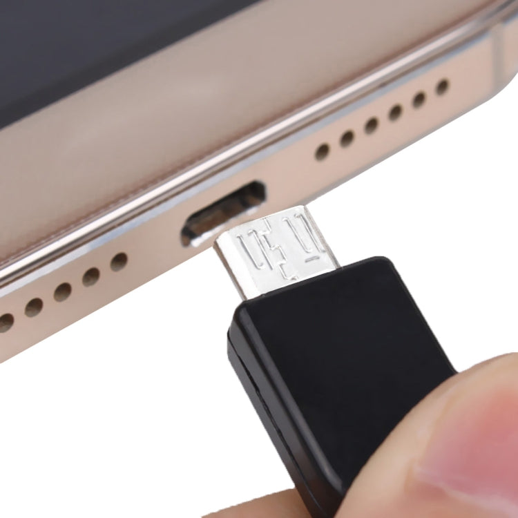 30cm USB to Micro USB Right Angle Data Connector Cable for DJI SPARK / MAVIC PRO / Phantom 3 & 4 / Inspire 1 & 2 - Cable & Adapter by PMC TechLife | Online Shopping South Africa | PMC TechLife | Buy Now Pay Later Mobicred