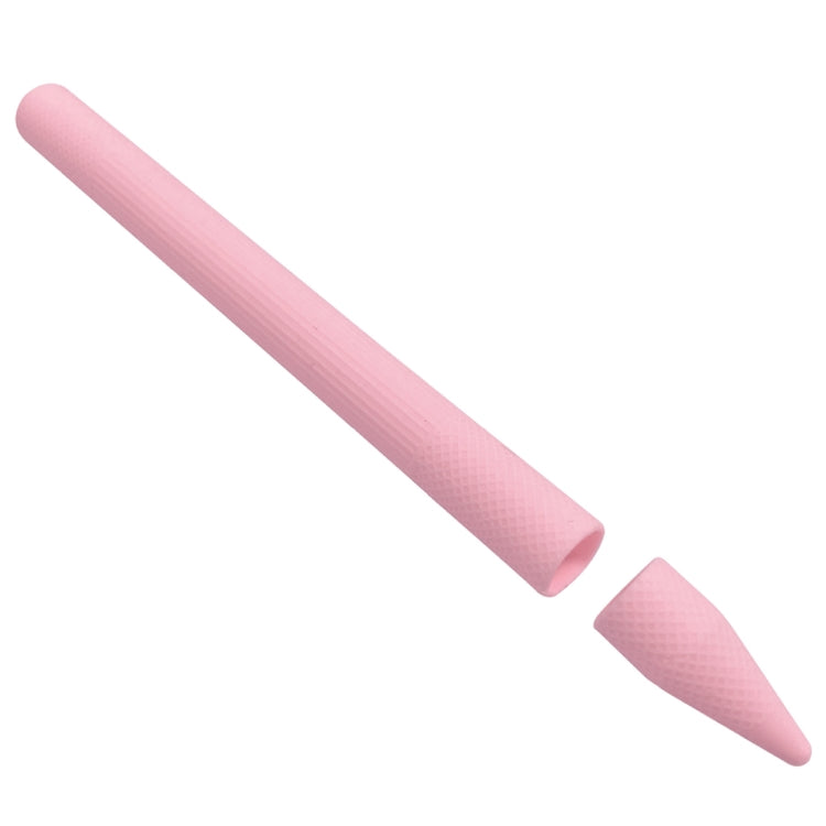 Stylus Pen Silica Gel Protective Case for Microsoft Surface Pro 5 / 6 (Pink) - free shipping - PMC Jewellery - Order now!