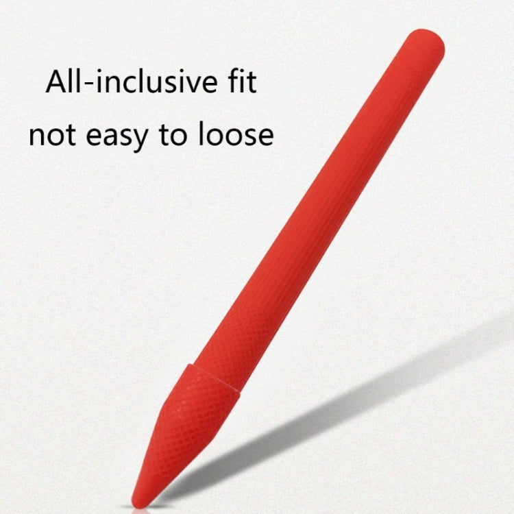 Stylus Pen Silica Gel Protective Case for Microsoft Surface Pro 5 / 6 (Pink) - free shipping - PMC Jewellery - Order now!