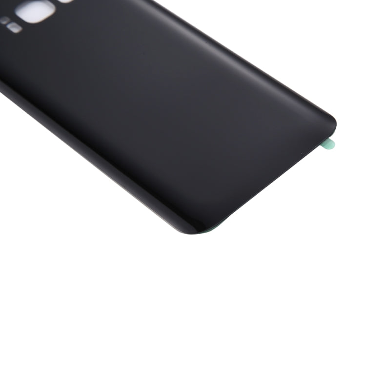 For Galaxy S8 / G950 Battery Back Cover (Black) - free shipping - PMc TechLife - Order now!