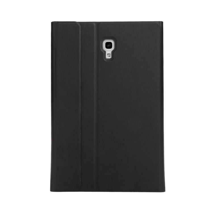 ST590S Bluetooth 3.0 Fine Wool Texture PU Leather ABS Detachable Seven-color Backlight Bluetooth Keyboard Leather Tablet Case for Samsung Galaxy Tab A 10.5 inch T590 / T595, with Pen Slot & Holder (Black) - Samsung Keyboard by PMC TechLife | Online Shopping South Africa | PMC TechLife