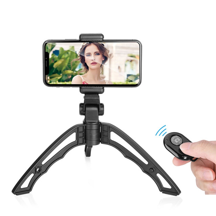 APEXEL Portable Handheld Lazy Live Broadcast Desktop Folding Universal Bluetooth Tripod Phone Holder - Stand by APEXEL | Online Shopping South Africa | PMC TechLife | Buy Now Pay Later Mobicred