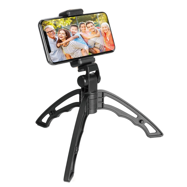 APEXEL Portable Handheld Lazy Live Broadcast Desktop Folding Universal Bluetooth Tripod Phone Holder - Stand by APEXEL | Online Shopping South Africa | PMC TechLife | Buy Now Pay Later Mobicred
