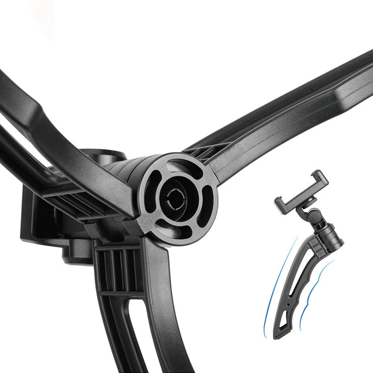 APEXEL Portable Handheld Lazy Live Broadcast Desktop Folding Universal Bluetooth Tripod Phone Holder - Stand by APEXEL | Online Shopping South Africa | PMC TechLife | Buy Now Pay Later Mobicred