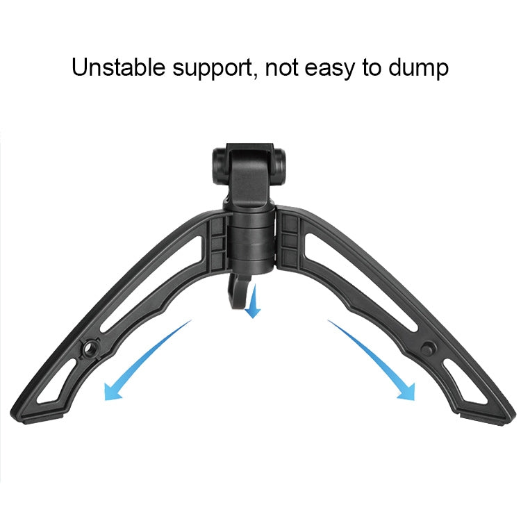APEXEL Portable Handheld Lazy Live Broadcast Desktop Folding Universal Bluetooth Tripod Phone Holder - Stand by APEXEL | Online Shopping South Africa | PMC TechLife | Buy Now Pay Later Mobicred