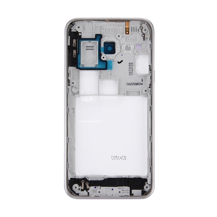 For Galaxy J3 (2016) / J320 (Double card version) Battery Back Cover + Middle Frame Bezel (White) - free shipping - PMc TechLife - Order now!