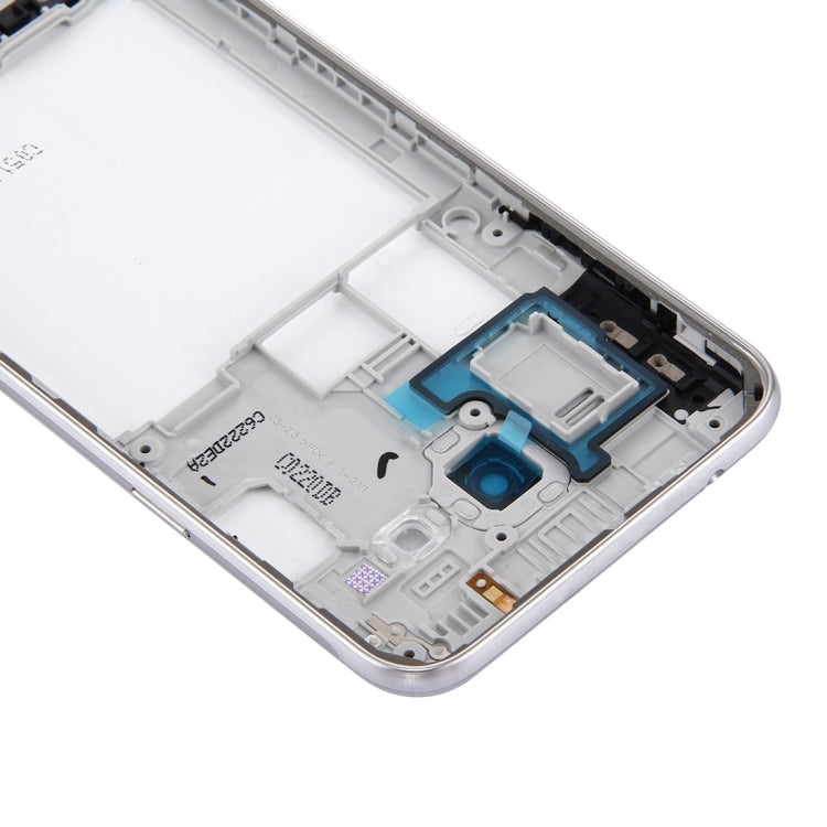 For Galaxy J3 (2016) / J320 (Double card version) Battery Back Cover + Middle Frame Bezel (White) - free shipping - PMc TechLife - Order now!