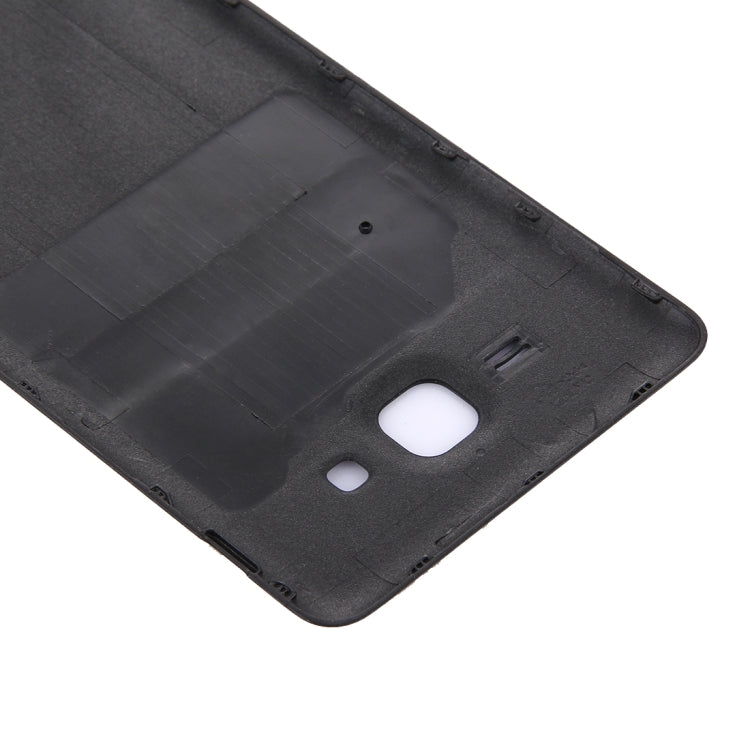 For Galaxy On7 / G6000 Battery Back Cover (Black) - Other Galaxy Parts by PMc TechLife | Online Shopping South Africa | PMc TechLife | Buy Now Pay Later Mobicred