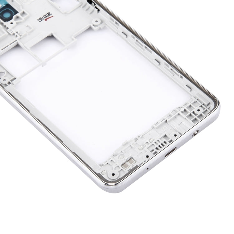 For Galaxy On5 / G5500  Middle Frame Bezel (Double Card Version)(Silver) - Other Galaxy Parts by PMc TechLife | Online Shopping South Africa | PMc TechLife | Buy Now Pay Later Mobicred