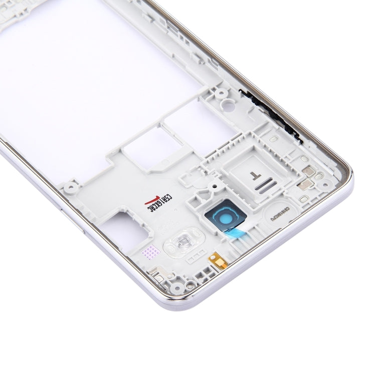 For Galaxy On5 / G5500  Middle Frame Bezel (Double Card Version)(Silver) - Other Galaxy Parts by PMc TechLife | Online Shopping South Africa | PMc TechLife | Buy Now Pay Later Mobicred