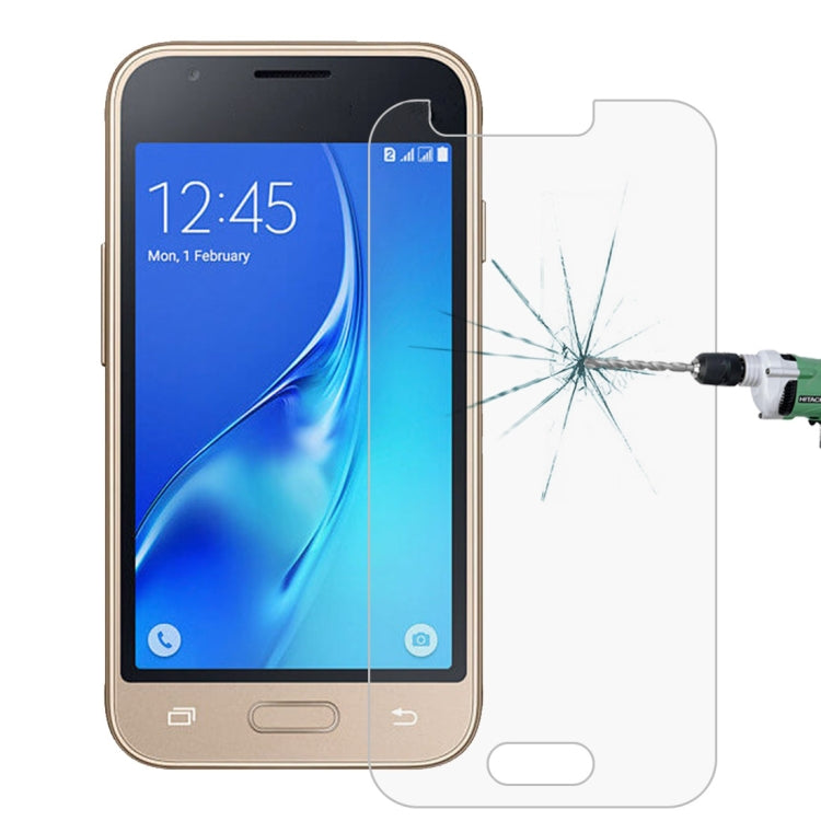 For Galaxy J1 Mini / J1 Nxt / J105 0.26mm 9H Surface Hardness 2.5D Explosion-proof Tempered Glass Screen Film - Galaxy Tempered Glass by DIYLooks | Online Shopping South Africa | PMC TechLife