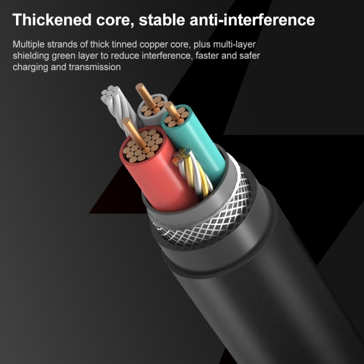 1m USB-C / Type-C to 3.5mm Male Audio Adapter Cable(Gold) - Video & Audio Cable by PMC TechLife | Online Shopping South Africa | PMC TechLife | Buy Now Pay Later Mobicred