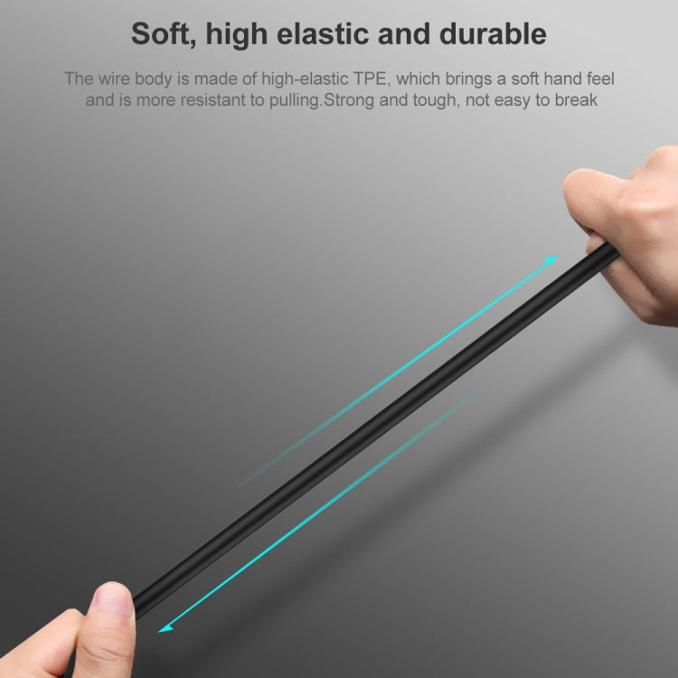 1m USB-C / Type-C to 3.5mm Male Audio Adapter Cable(Silver) - Video & Audio Cable by PMC TechLife | Online Shopping South Africa | PMC TechLife | Buy Now Pay Later Mobicred