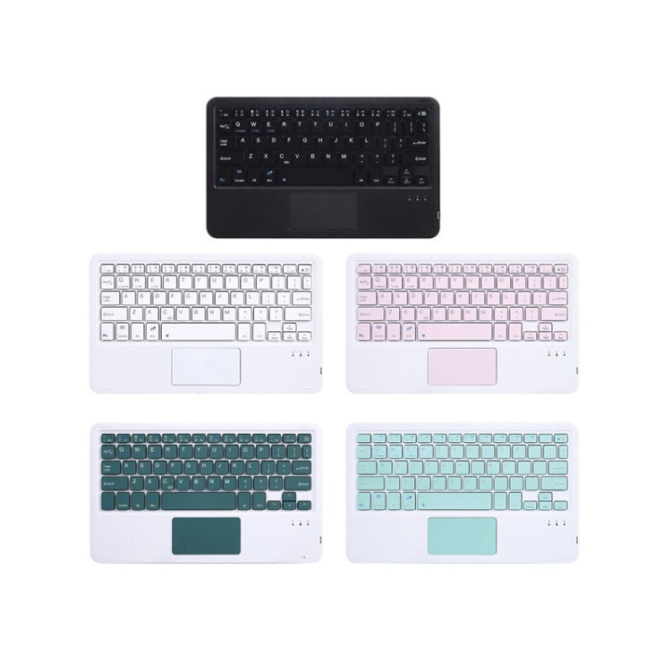 HB119B 10 inch Universal Tablet Wireless Bluetooth Keyboard with Touch Panel (Black) - Universal Keyboard by PMC TechLife | Online Shopping South Africa | PMC TechLife