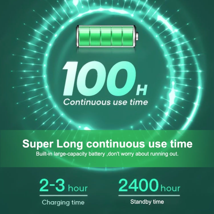 250C 10 inch Universal Tablet Round Keycap Wireless Bluetooth Keyboard with Touch Panel (White) - Universal Keyboard by PMC TechLife | Online Shopping South Africa | PMC TechLife