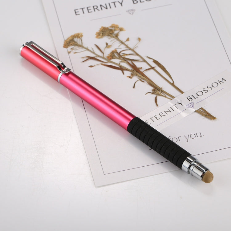 Universal 2 in 1 Multifunction Round Thin Tip Capacitive Touch Screen Stylus Pen, For iPhone, iPad, Samsung, and Other Capacitive Touch Screen Smartphones or Tablet PC(Magenta) - free shipping - PMc TechLife - Order now!