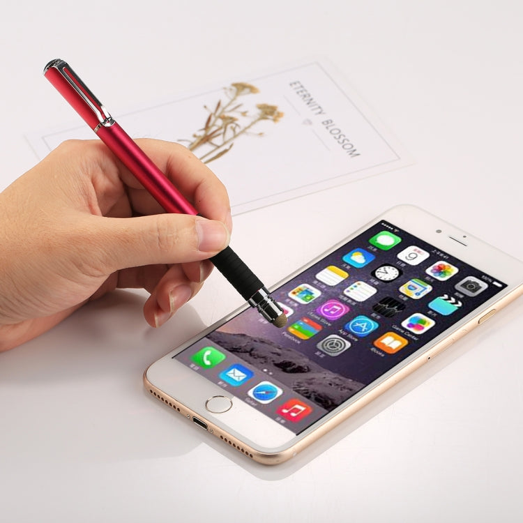 Universal 2 in 1 Multifunction Round Thin Tip Capacitive Touch Screen Stylus Pen, For iPhone, iPad, Samsung, and Other Capacitive Touch Screen Smartphones or Tablet PC(Magenta) - free shipping - PMc TechLife - Order now!