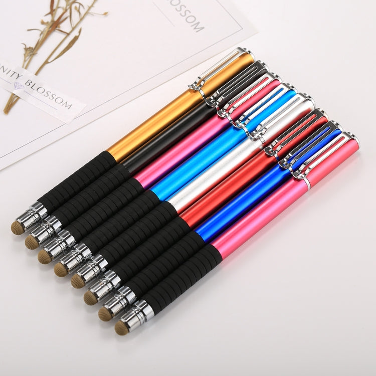 Universal 2 in 1 Multifunction Round Thin Tip Capacitive Touch Screen Stylus Pen, For iPhone, iPad, Samsung, and Other Capacitive Touch Screen Smartphones or Tablet PC(Blue) - free shipping - PMc TechLife - Order now!