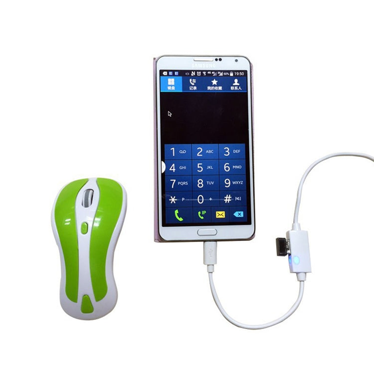 OTG-Y-02 USB 2.0 Male to Micro USB Male + USB Female OTG Charging Data Cable for Android Phones / Tablets with OTG Function, Length: 1.1m (White) - free shipping - PMC Jewellery - Order now!