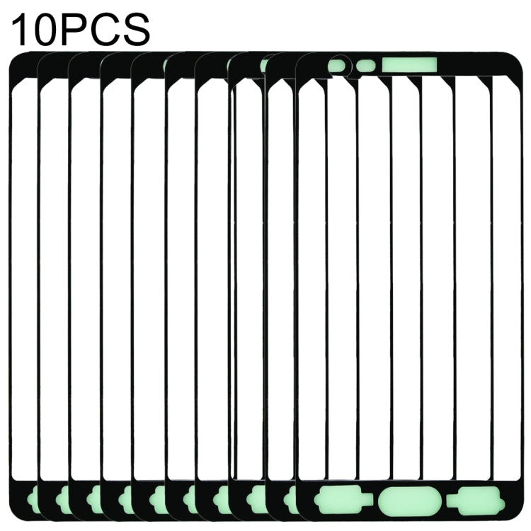 For Galaxy J3 Pro / J3110 10pcs Front Housing Adhesive - free shipping - PMc TechLife - Order now!
