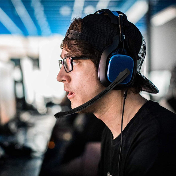 ZS0186 Microphone Head for Logitech ASTRO A40 Noise Cancelling Microphone(Black) - Headset Accessories by PMC TechLife | Online Shopping South Africa | PMC TechLife | Buy Now Pay Later Mobicred