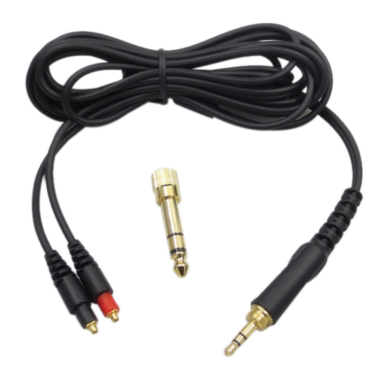 ZS0108 MMCX Interface Headphone Audio Cable for Shure SRH1440 SRH1540 SRH1840 (Black) - free shipping - PMC Jewellery - Order now!