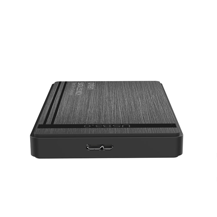 Onten UHD1 12.5 inch External Hard Drive Disk Case with 2 in 1Cable - HDD Enclosure by Onten | Online Shopping South Africa | PMC TechLife | Buy Now Pay Later Mobicred