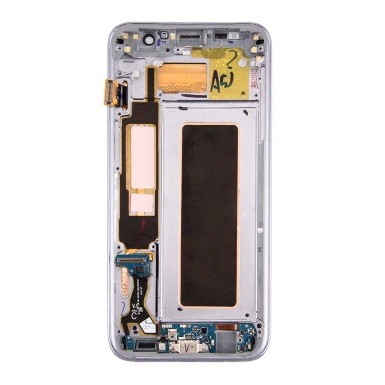 for Galaxy S7 Edge / G935A Digitizer Full Assembly with Frame & Charging Port Board & Volume Button & Power Button (Black) - free shipping - PMc TechLife - Order now!
