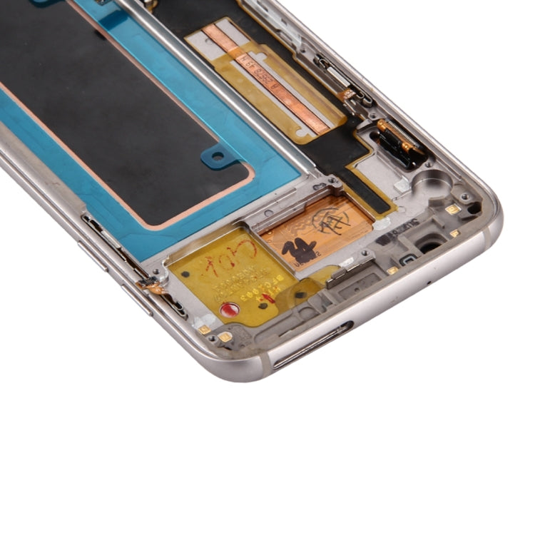for Galaxy S7 Edge / G935A Original LCD Screen and Digitizer Full Assembly with Frame & Charging Port Board & Volume Button & Power Button(Gold) - free shipping - PMc TechLife - Order now!