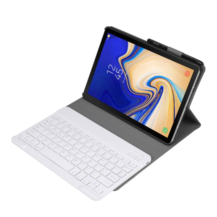 A830 Ultra-thin Detachable Bluetooth Keyboard Leather Tablet Case for Galaxy Tab S4 10.5 T830 / T835, with Holder(Rose Gold) - free shipping - PMC TechLife - Order now!