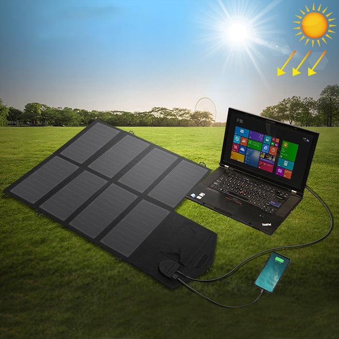 ALLPOWERS 40W Solar Panel Charger Portable Solar Battery Chargers 5V 18V - free shipping - PMC TechLife - Order now!